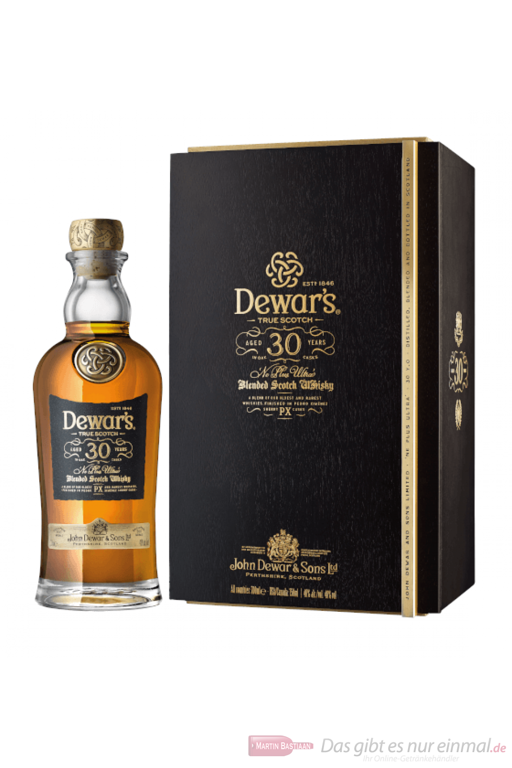 Dewar´s 30 Years Blended Scotch Whisky 0,7l