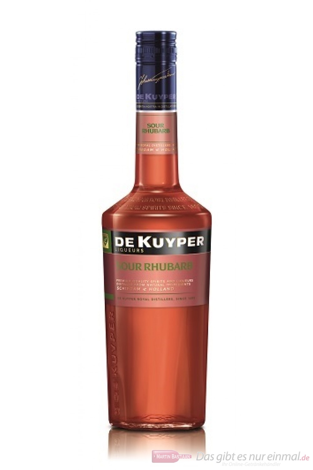 De Kuyper Sour Rhubarb Likör 0,7l (Default)