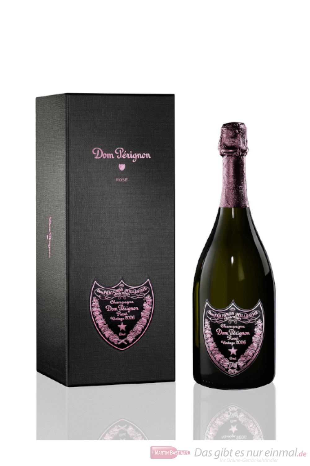 Dom Pérignon Rosé Vintage 2006 in Geschenkverpackung 0,75l