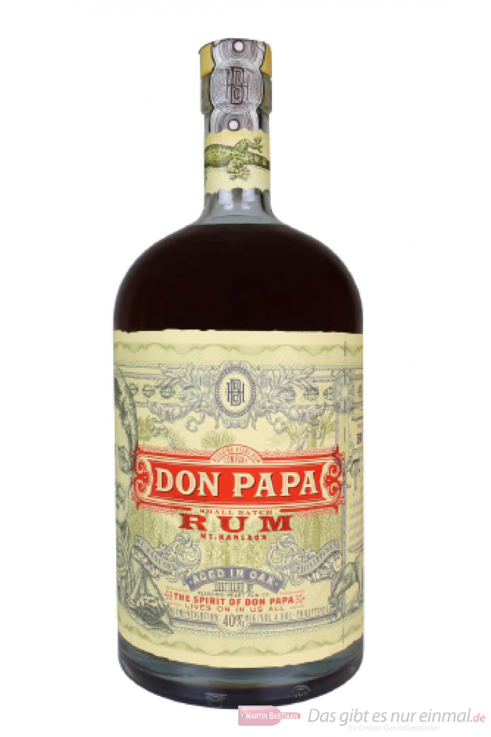 Don Papa Small Batch Rum 4,5l