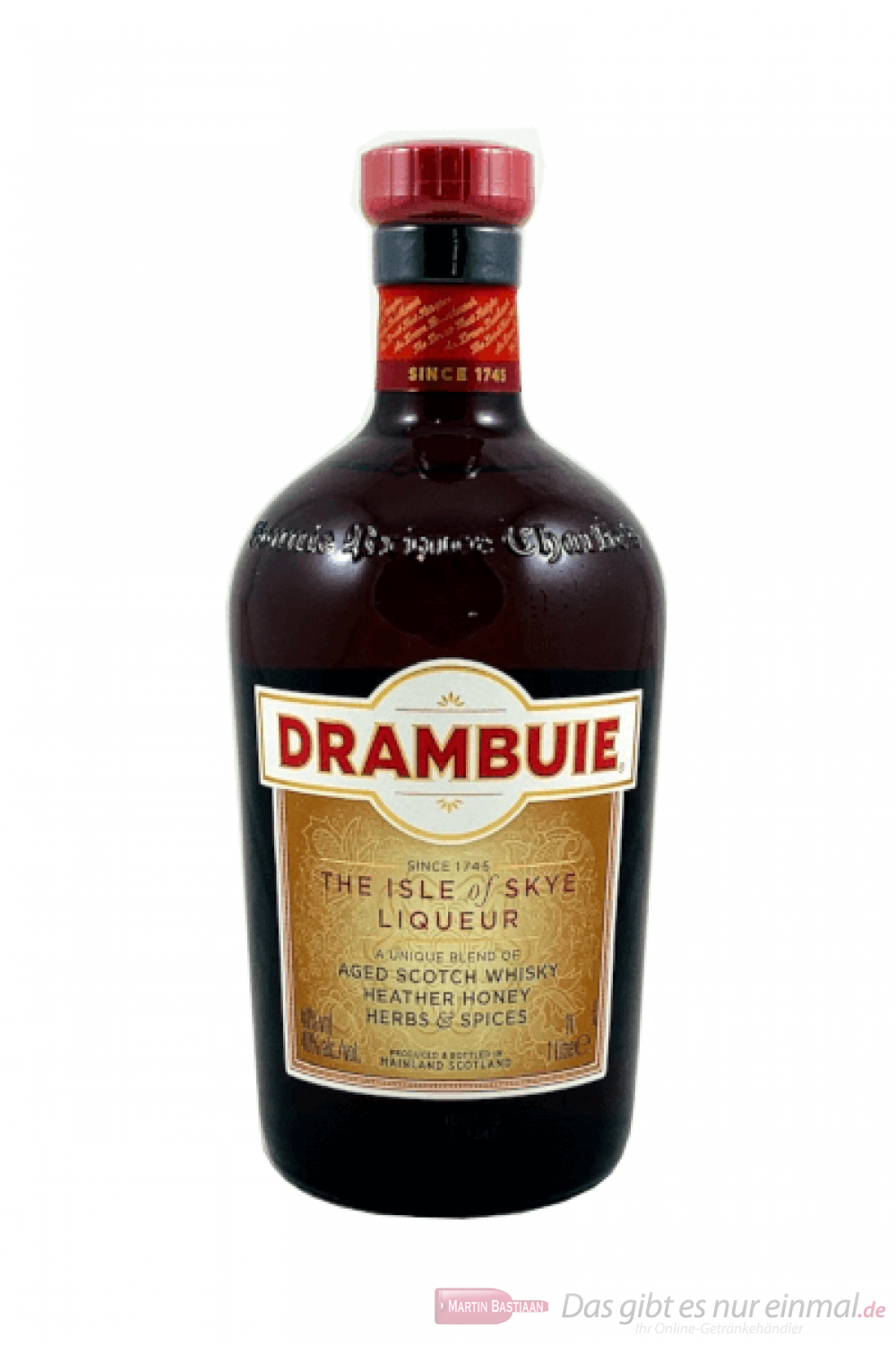 Drambuie schottischer Whiskylikör 1,0l