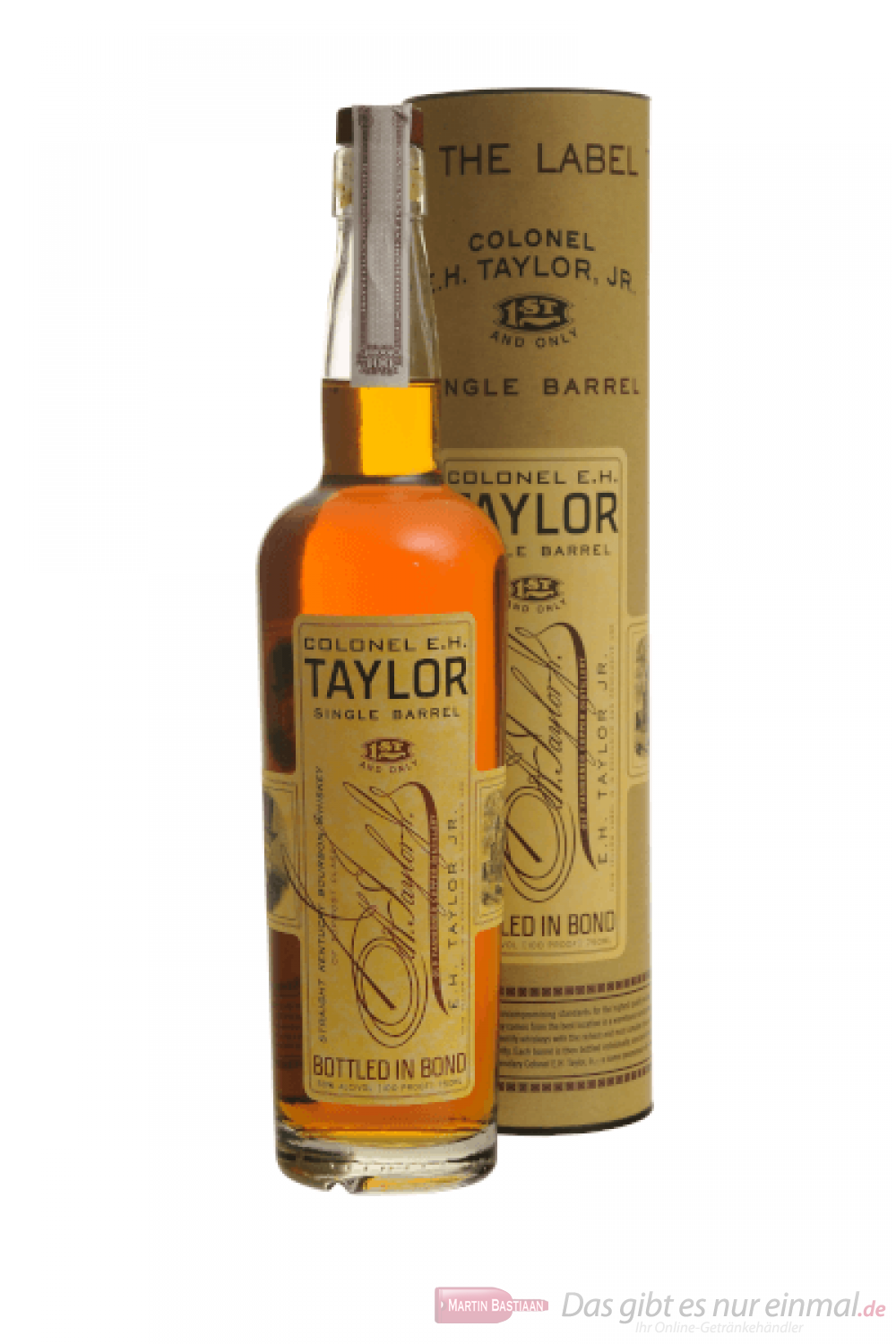 Colonel EH Taylor Jr. Single Barrel Whiskey 0,7l