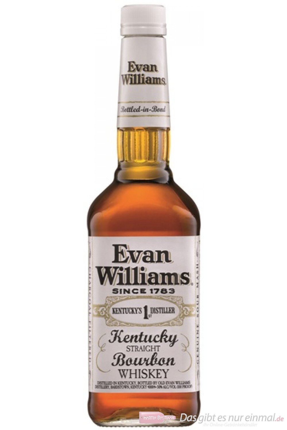 Evan Williams Bottled Bond