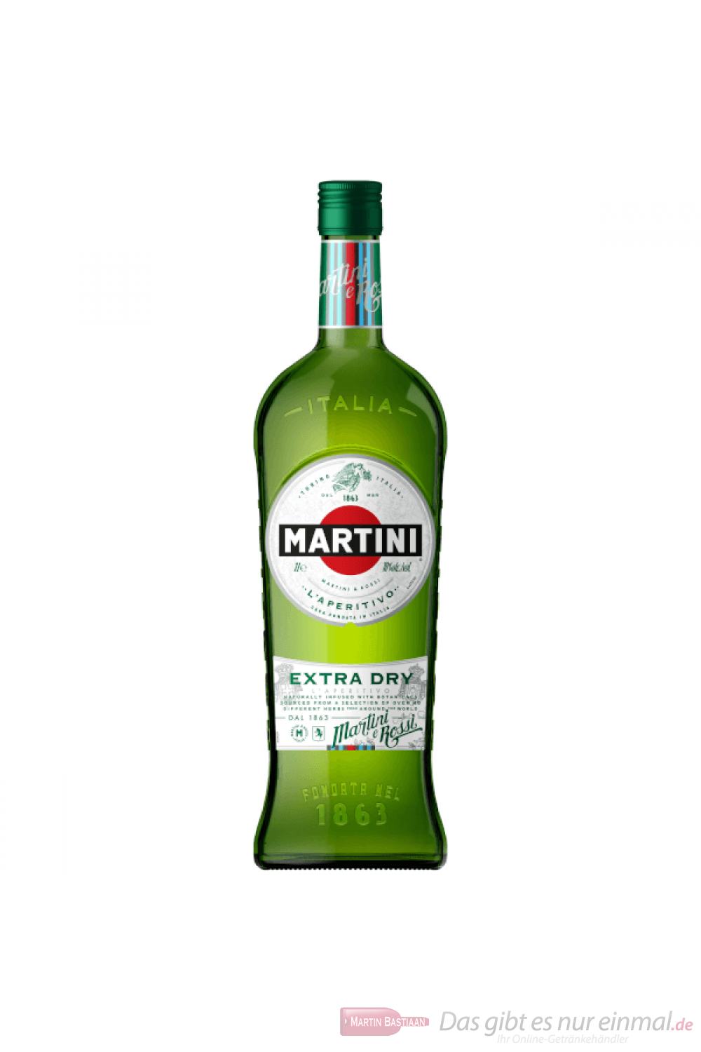 Martini Extra Dry Wermut 1,0 l