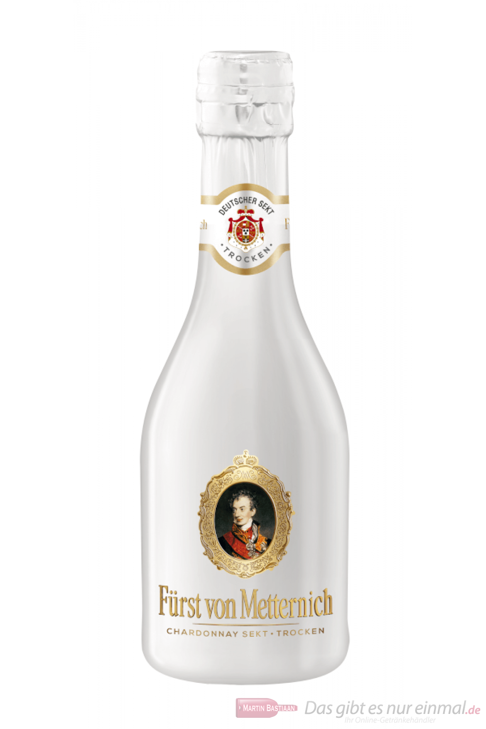 12-0,2l Fürst Chardonnay von Metternich Sekt Flasche