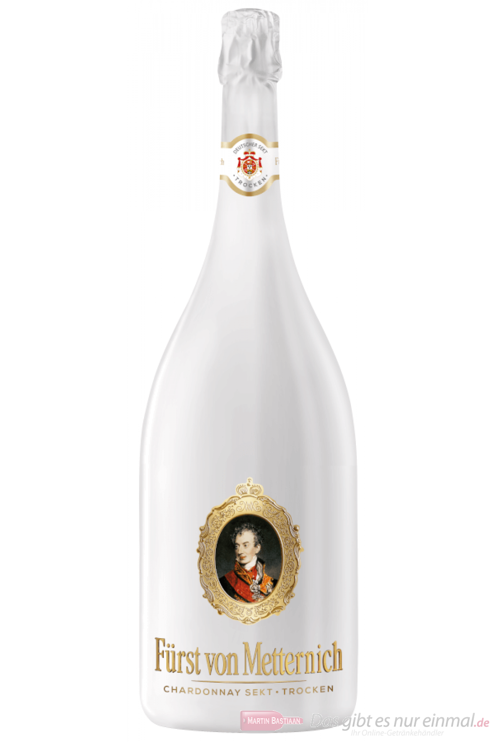 Fürst von Metternich Chardonnay Sekt 1,5l Magnumflasche