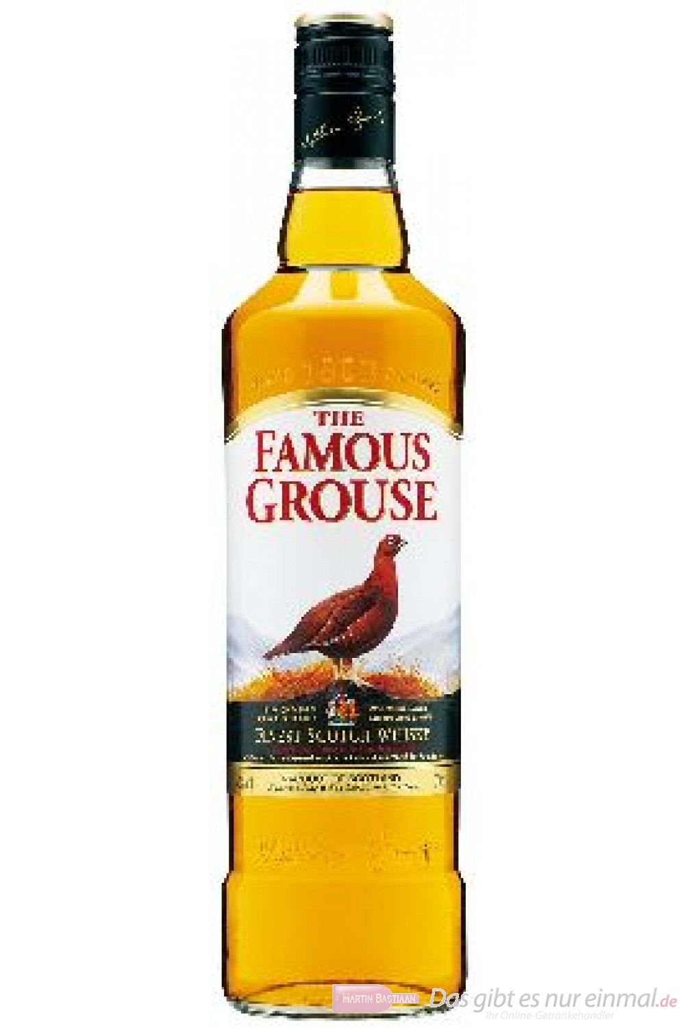 Famous Grouse Blended Scotch Whisky 40% 4,5l Großflasche