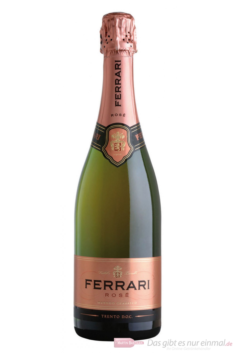 Ferrari Rose Sekt 12,5% 6-0,75l Flaschen