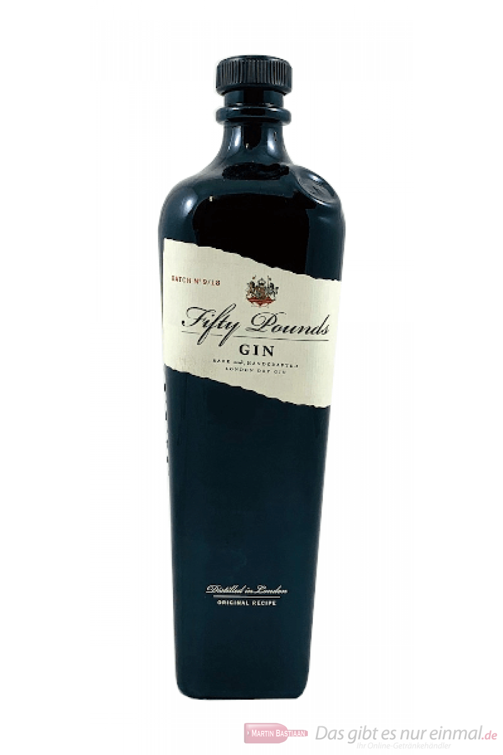 Fifty Pounds London Dry Gin 0,7l