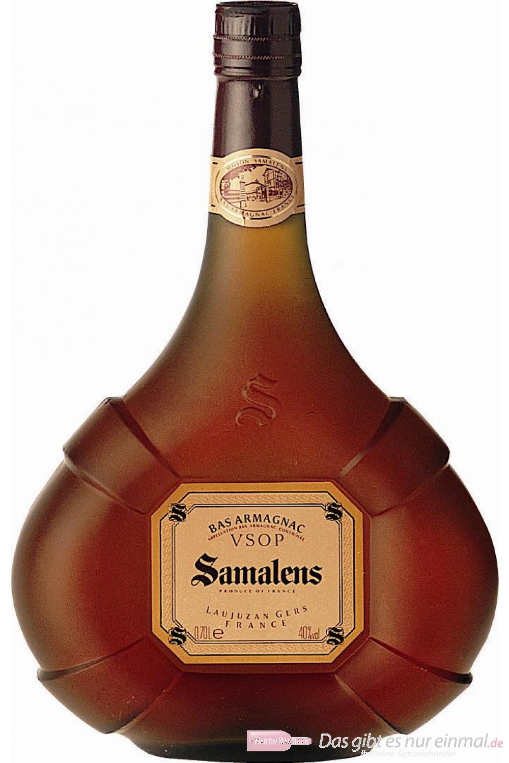 Armagnac Samalens VSOP 40% 0,7l Flasche