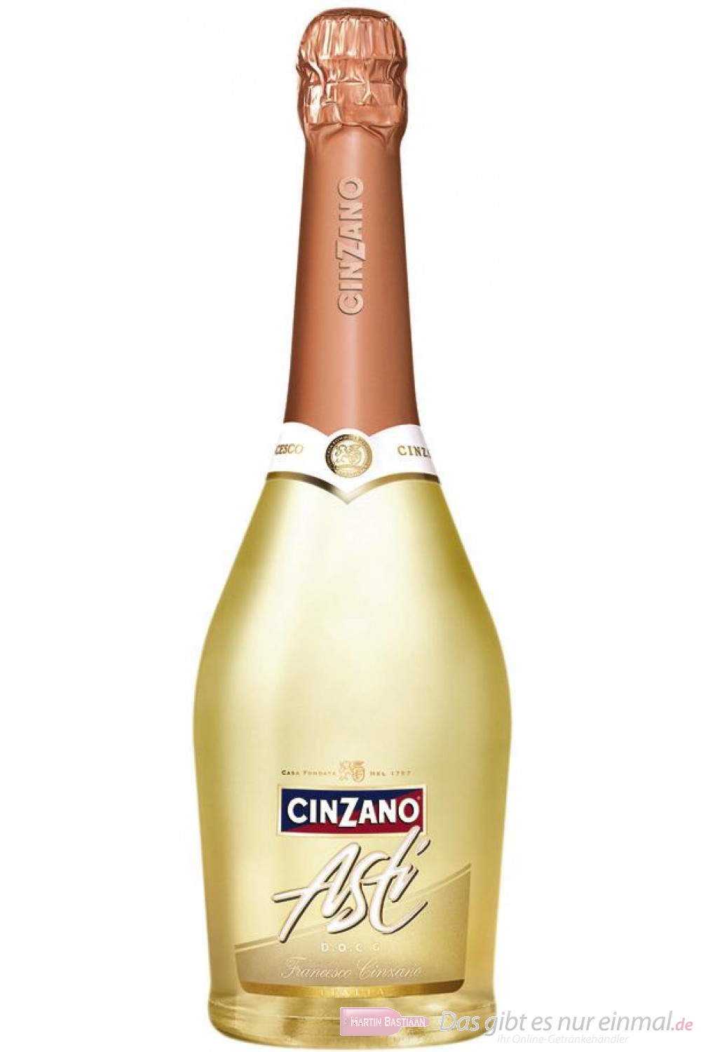 Cinzano Asti Sekt 7% 6-0,75l Flaschen