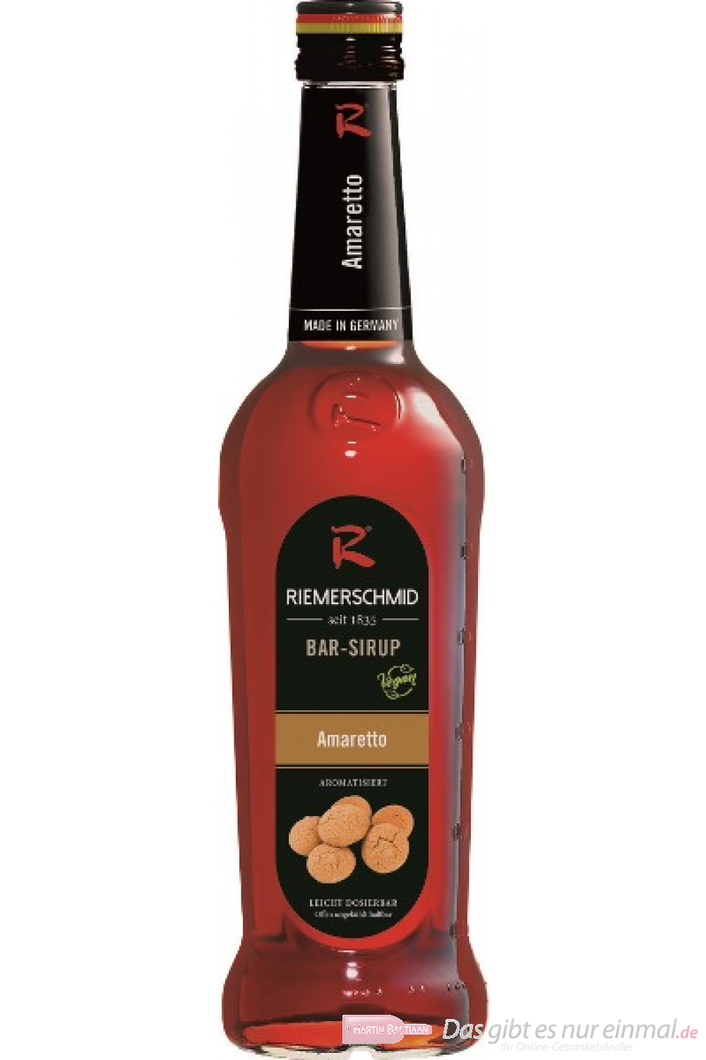 Riemerschmid Bar Sirup Amaretto 0,7l 
