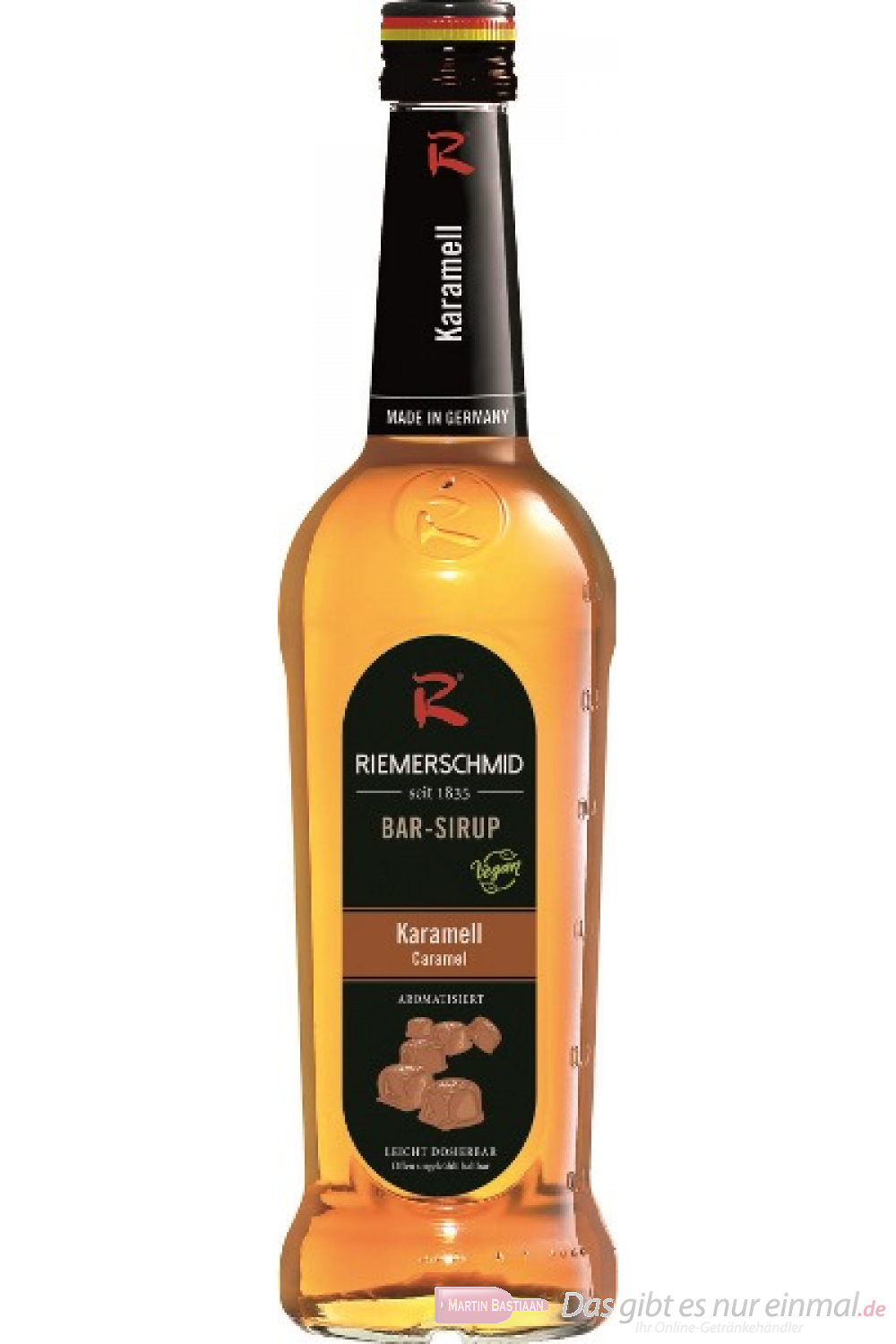 Riemerschmid Bar Sirup Caramel (Karamell) 0,7 l