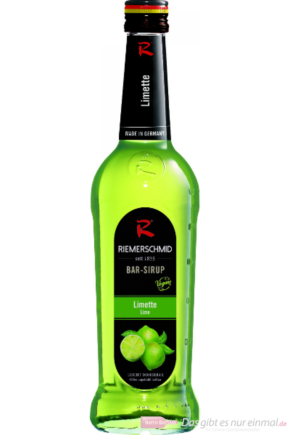 Riemerschmid Bar Sirup Limette 0,7l