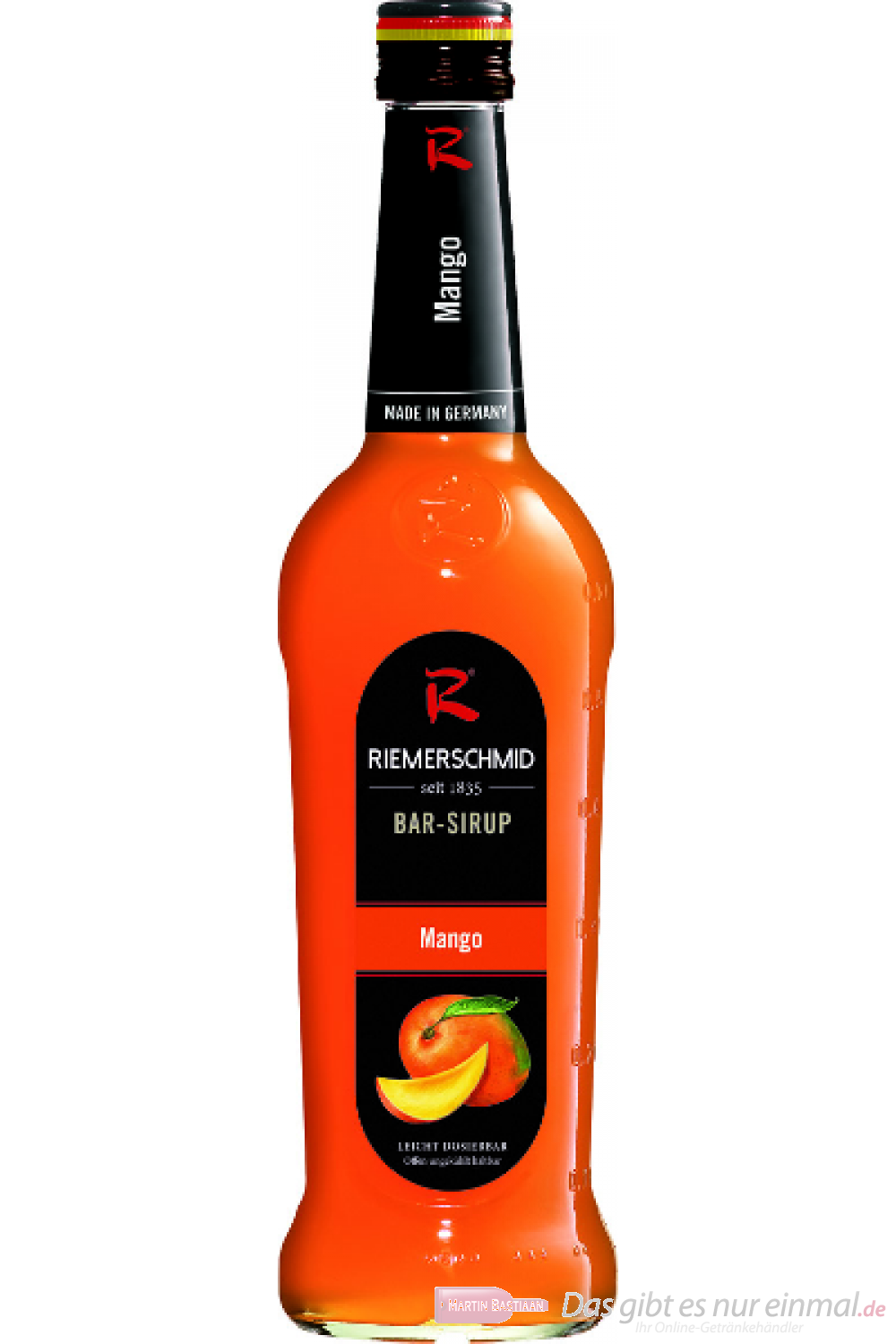 Riemerschmid Bar Sirup Mango 0,7 l