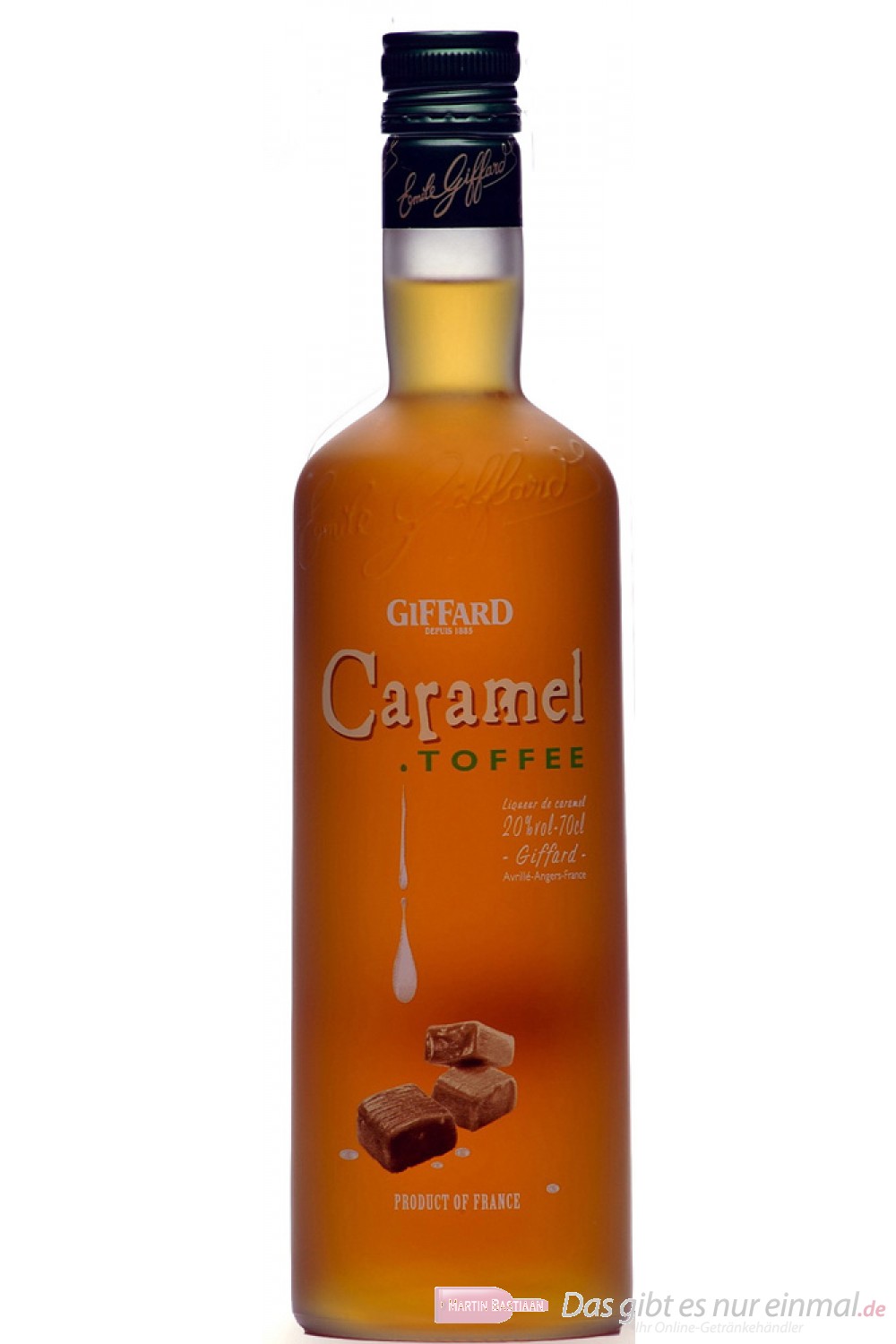 Giffard Caramel Toffee Likör 18% 0,7l Flasche