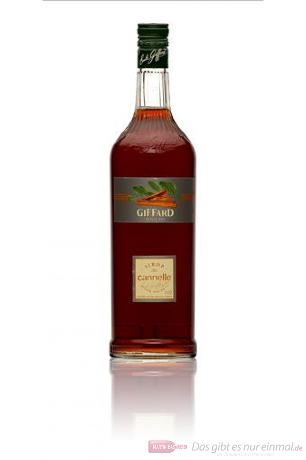 Giffard Cinnamon Zimt Sirup 1,0 l Flasche