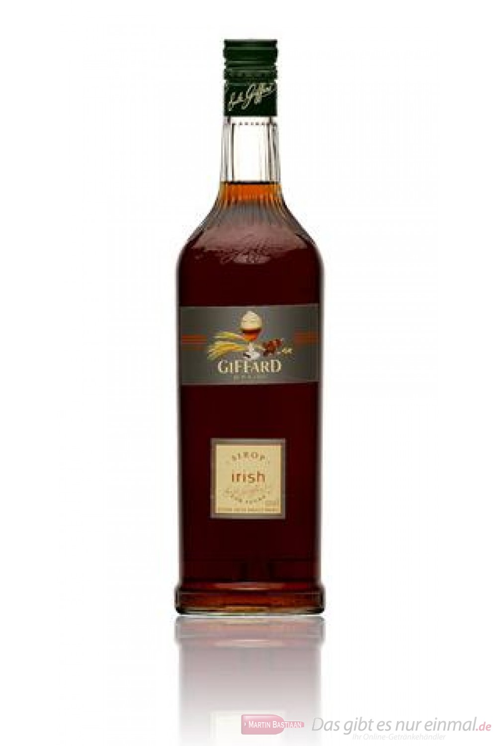 Giffard Irish Sirup 1,0 l Flasche