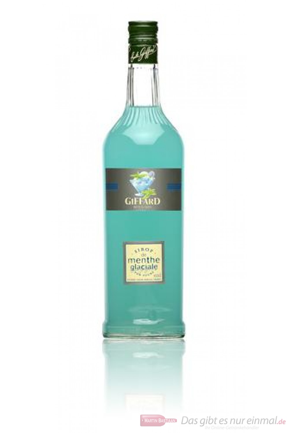 Giffard Mint Icy Sirup 1,0 l Flasche