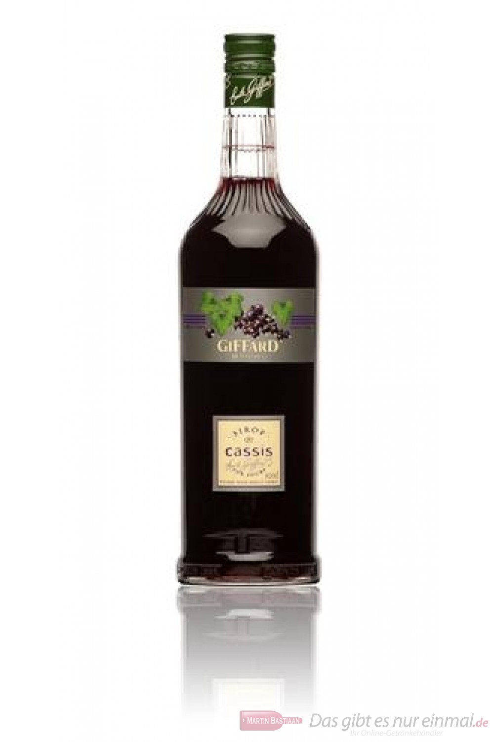 Giffard Sirup Blackcurrant Cassis Sirup 1,0 l Flasche