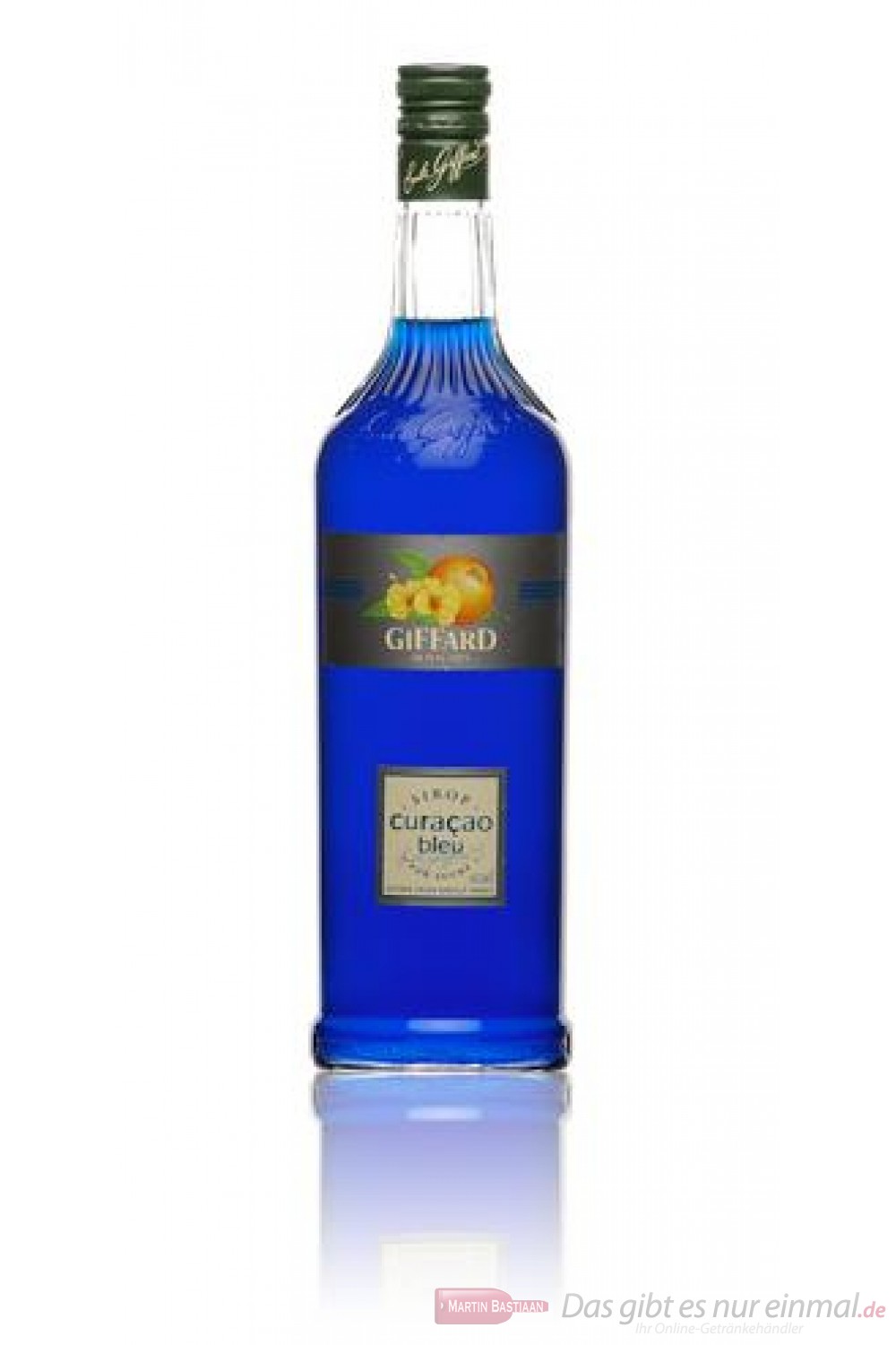 Giffard Sirup Blue Curacao 1,0 l Flasche