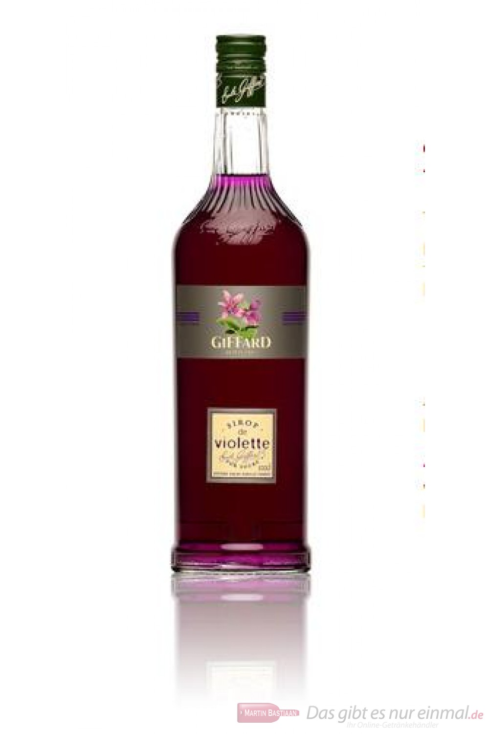 Giffard Violet Veilchen Sirup 1,0 l Flasche