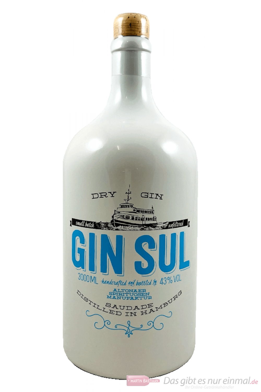 Gin Sul Dry Gin 3,0l
