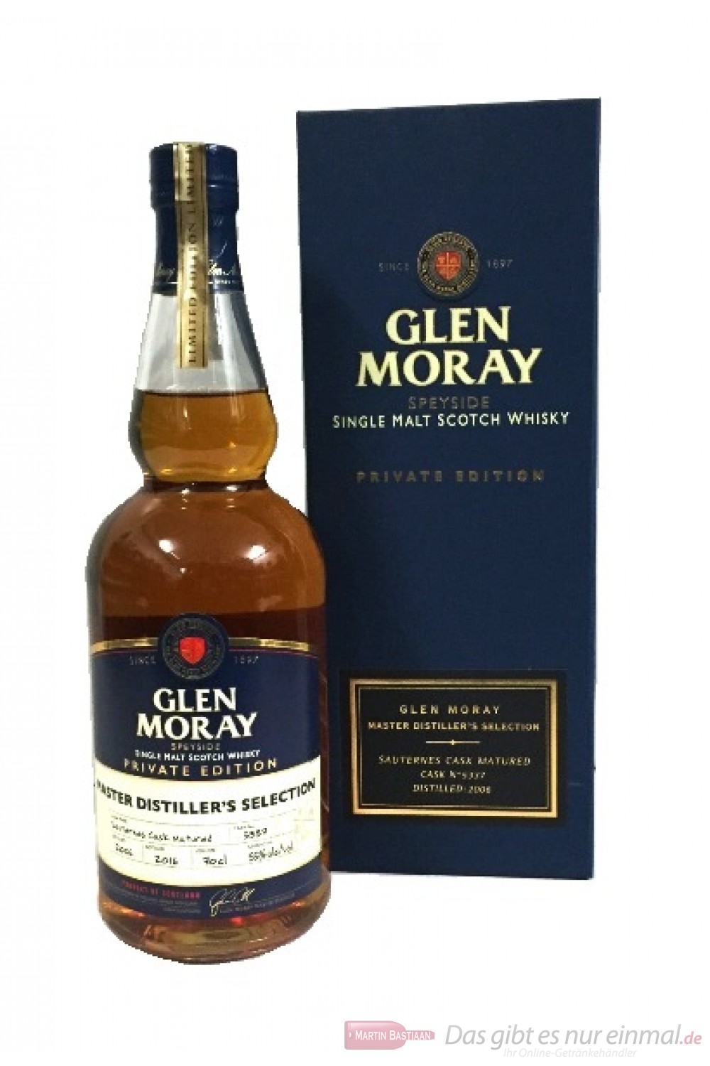 Glen Moray Sauternes Cask Matured
