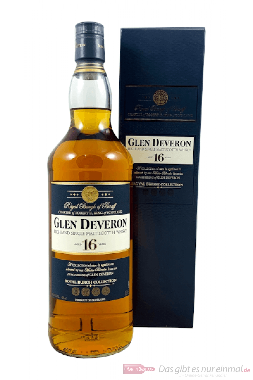 Glen Deveron 16 Years Single Malt Scotch Whisky 1,0l
