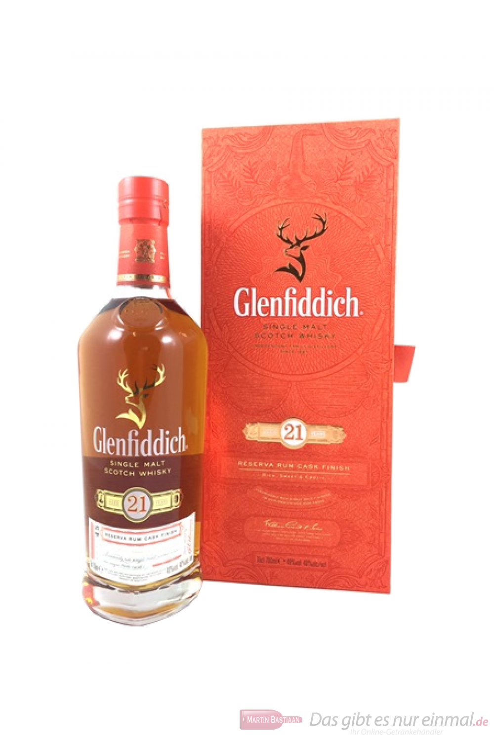 Glenfiddich 21 years 43,2%