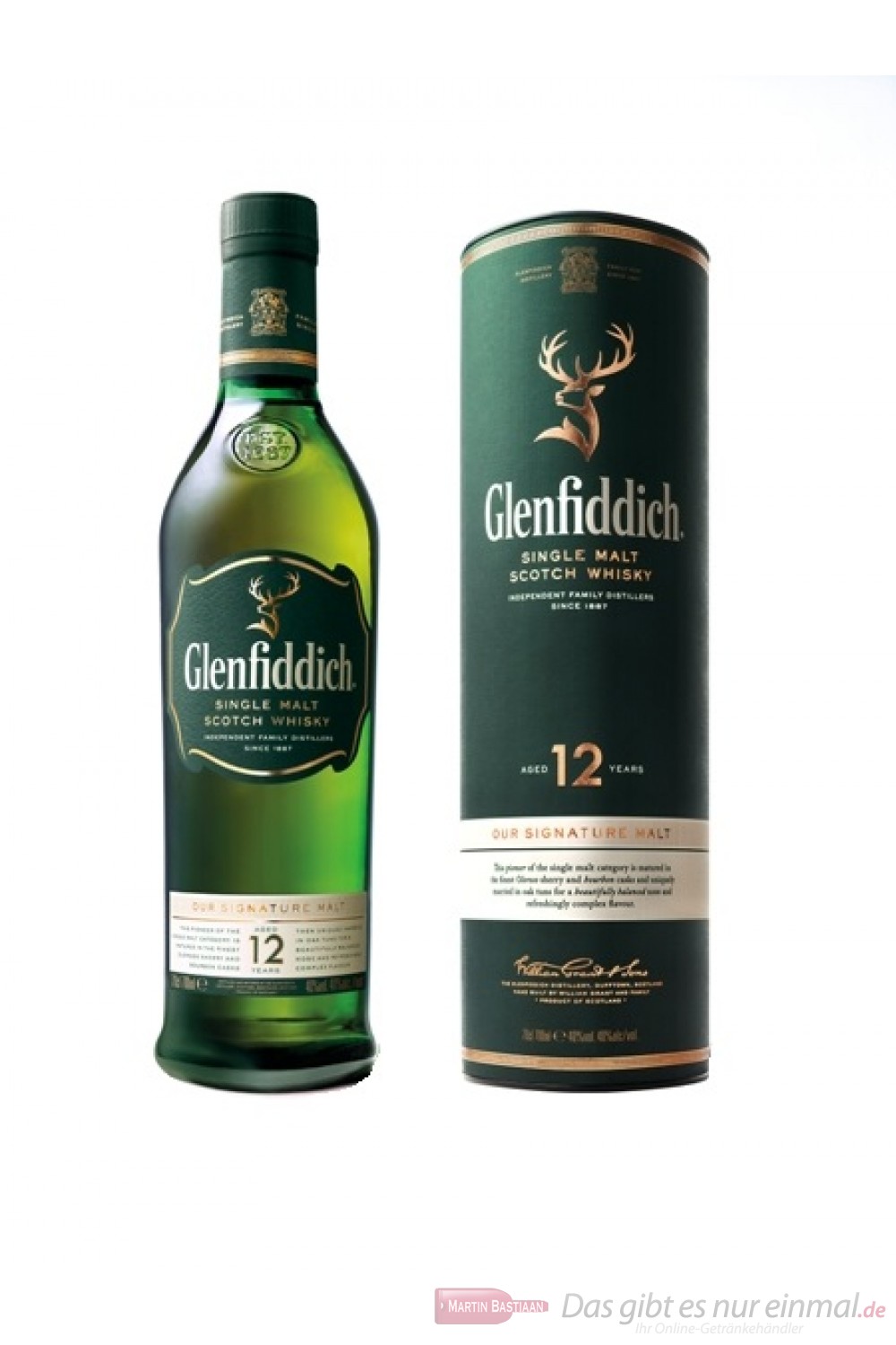 Glenfiddich 12 years 0,7l