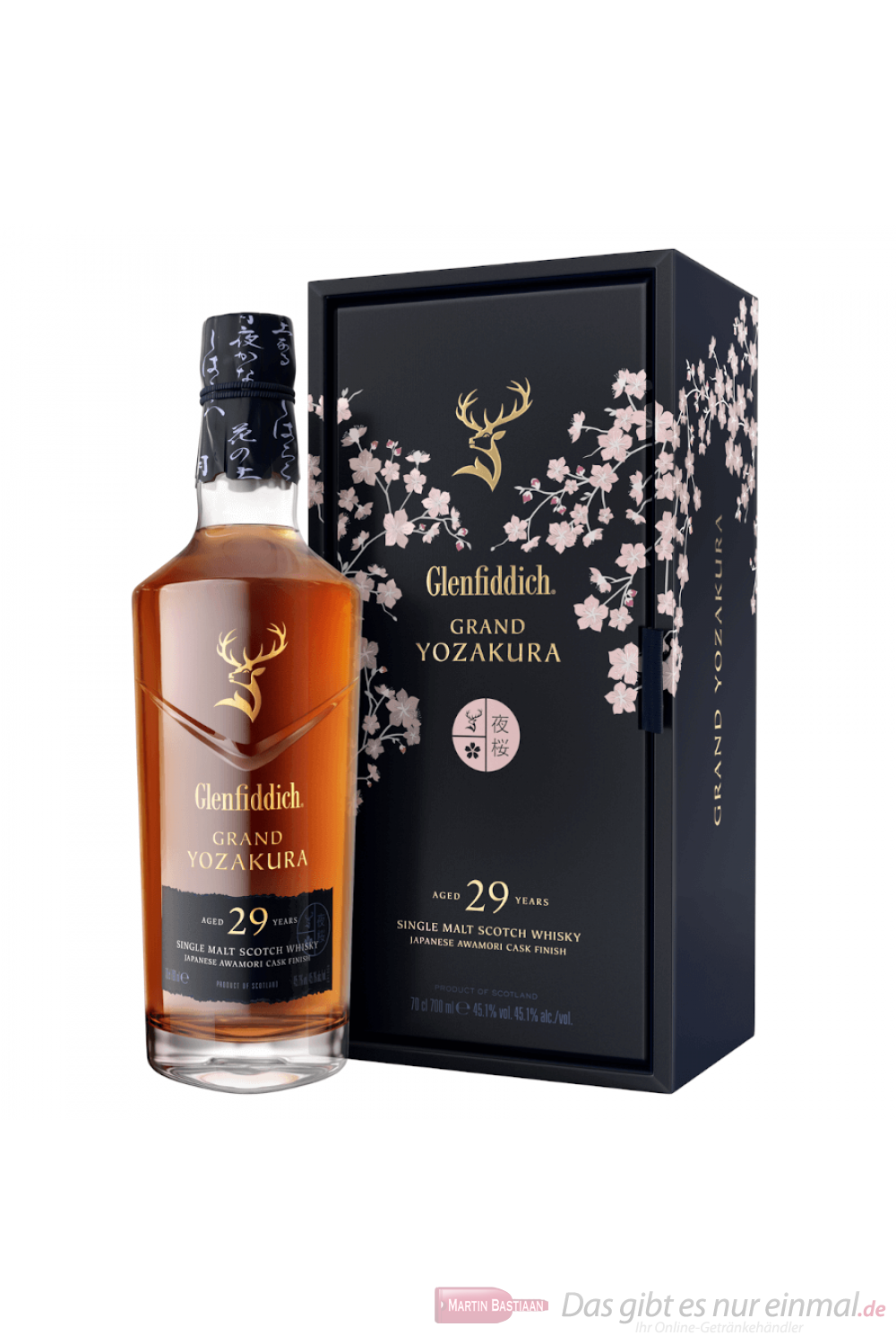 Glenfiddich 29 Years Grand Yozakura Single Malt Scotch Whisky 0,7l