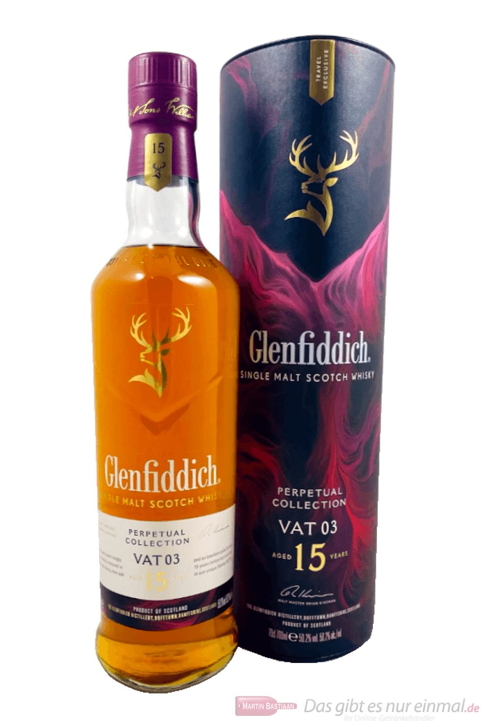 Glenfiddich Perpetual Collection Vat 3 Single Malt Scotch Whisky 0,7l