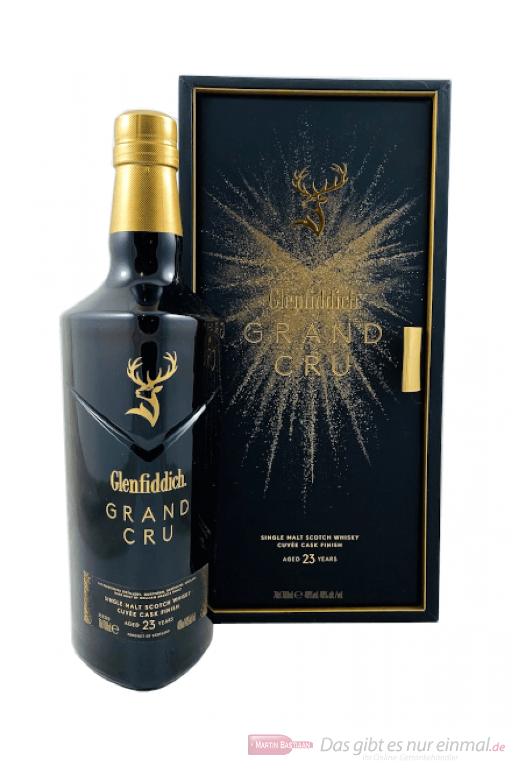Glenfiddich Grand Cru 23 Years Single Malt Scotch Whisky 0,7l