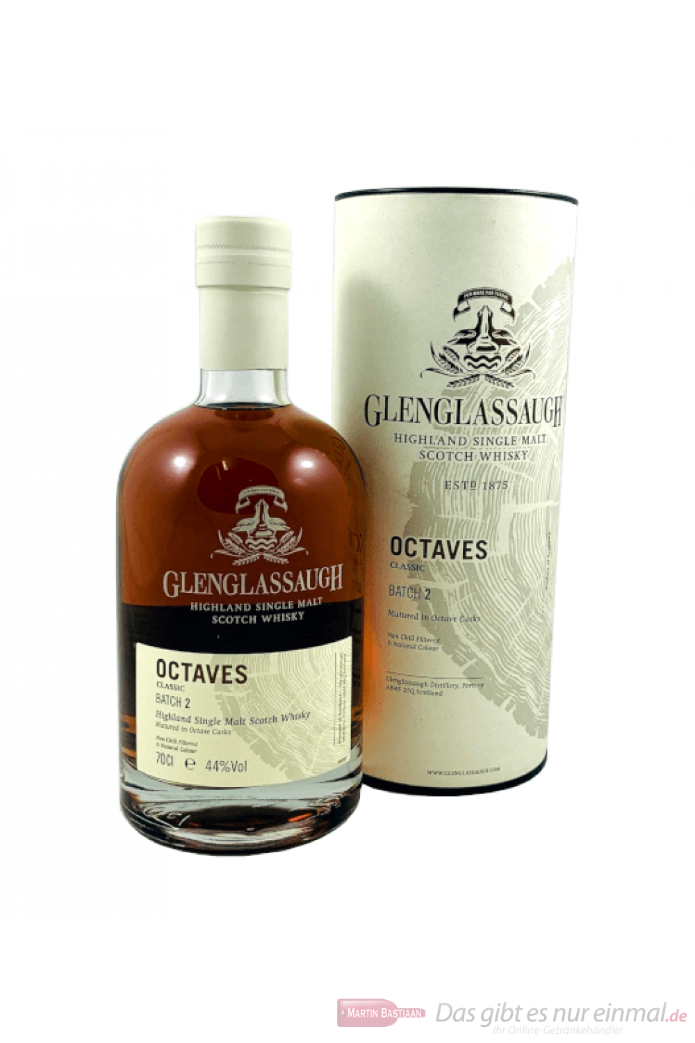 Glenglassaugh Octaves Classic Batch 2 Single Malt Scotch Whisky 0,7l
