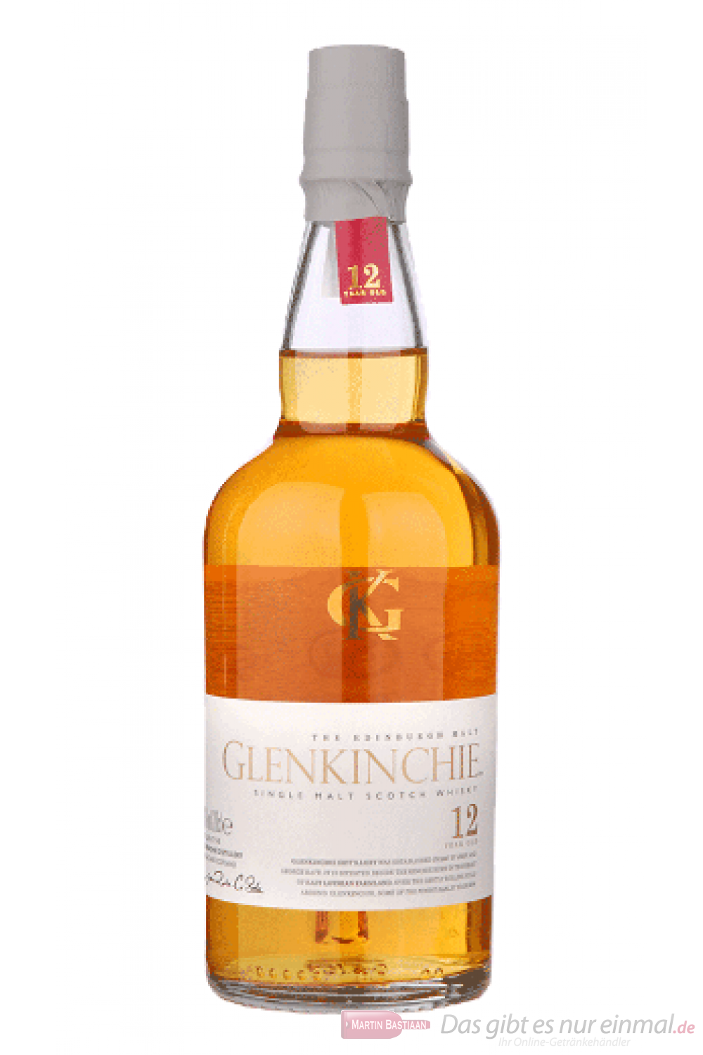 Glenkinchie 12 years Lowland Single Malt Scotch Whisky 0,2l