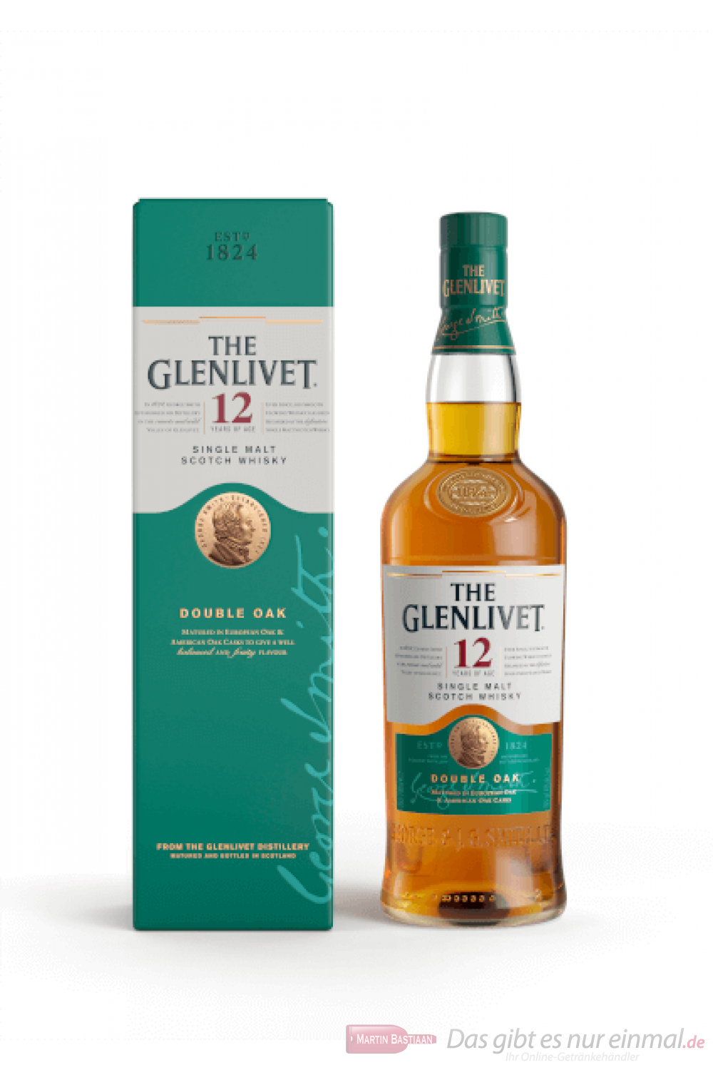 The Glenlivet 12 years Highland Single Malt Scotch Whisky 0,7l