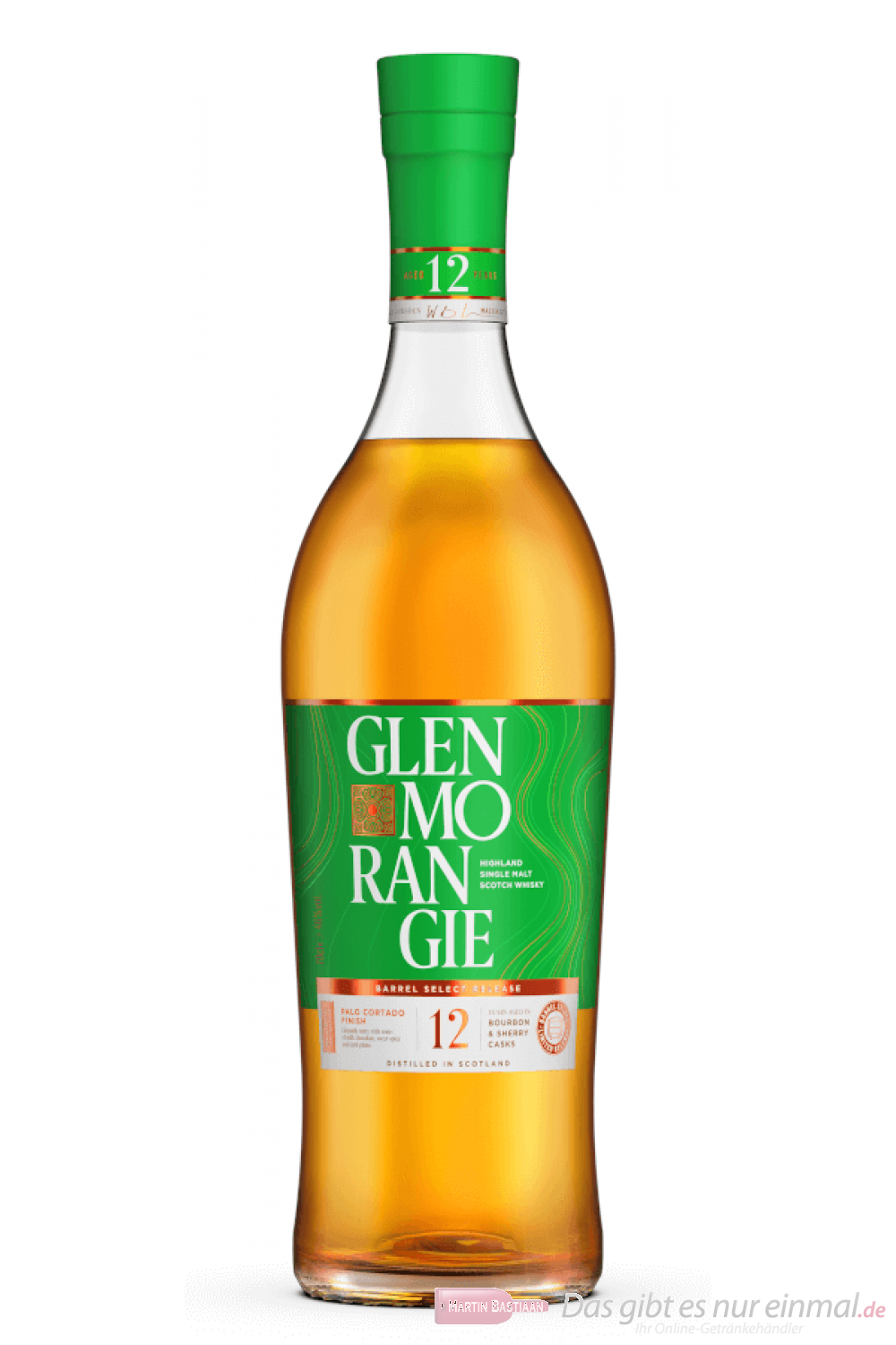 Glenmorangie Palo Cortado Finish Single Malt Scotch Whisky