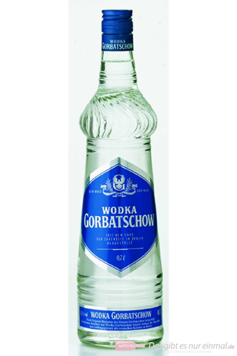 Gorbatschow Wodka 37,5% 0,7l Vodka Flasche