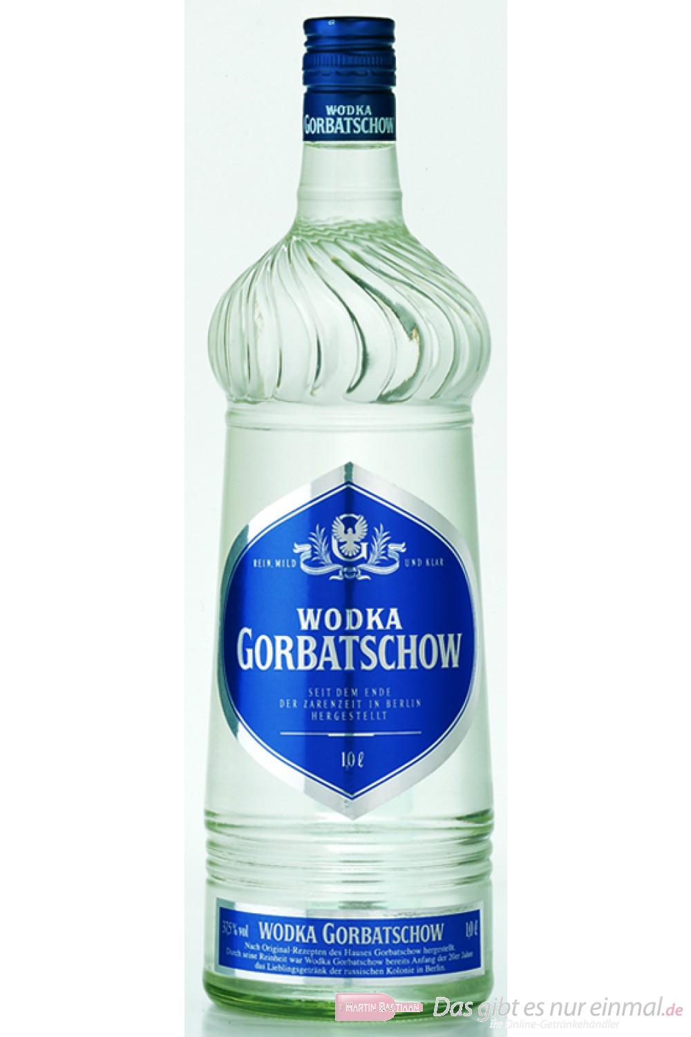 Gorbatschow Wodka 37,5% Vodka 1,0l Flasche