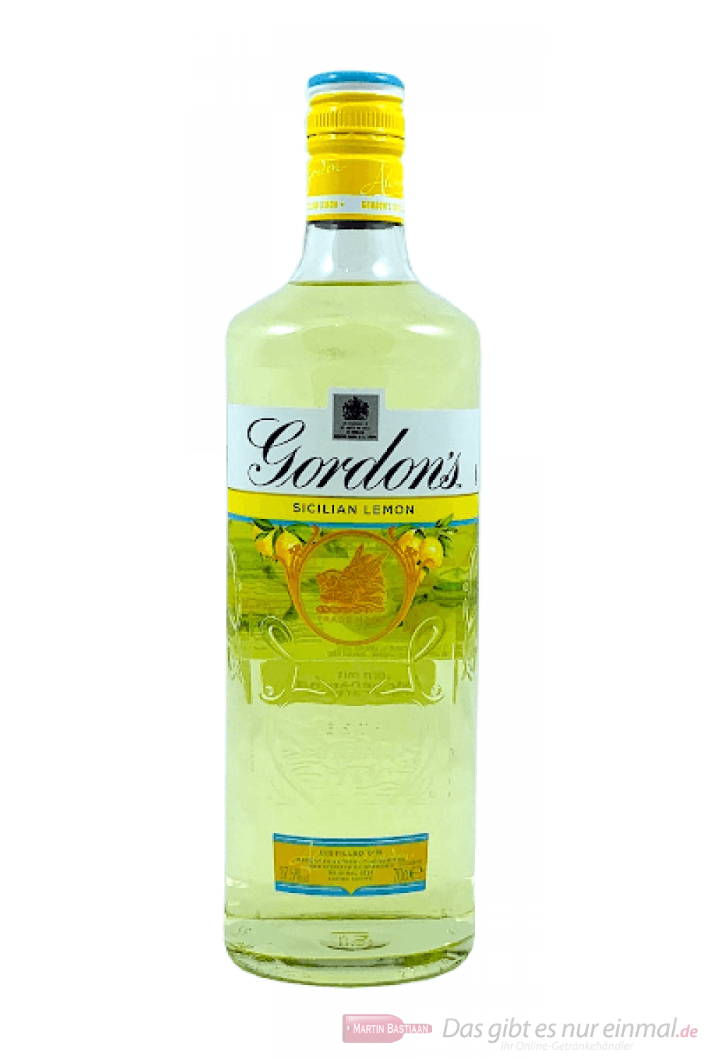 Gordon's Sicilian Lemon London Dry Gin 0,7l