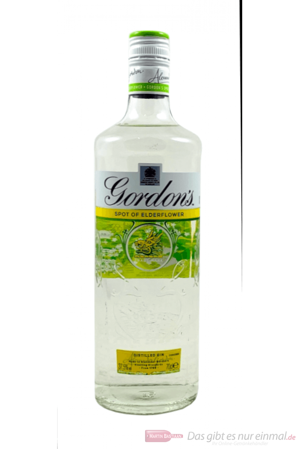 Gordon's Elderflower Gin 0,7l 
