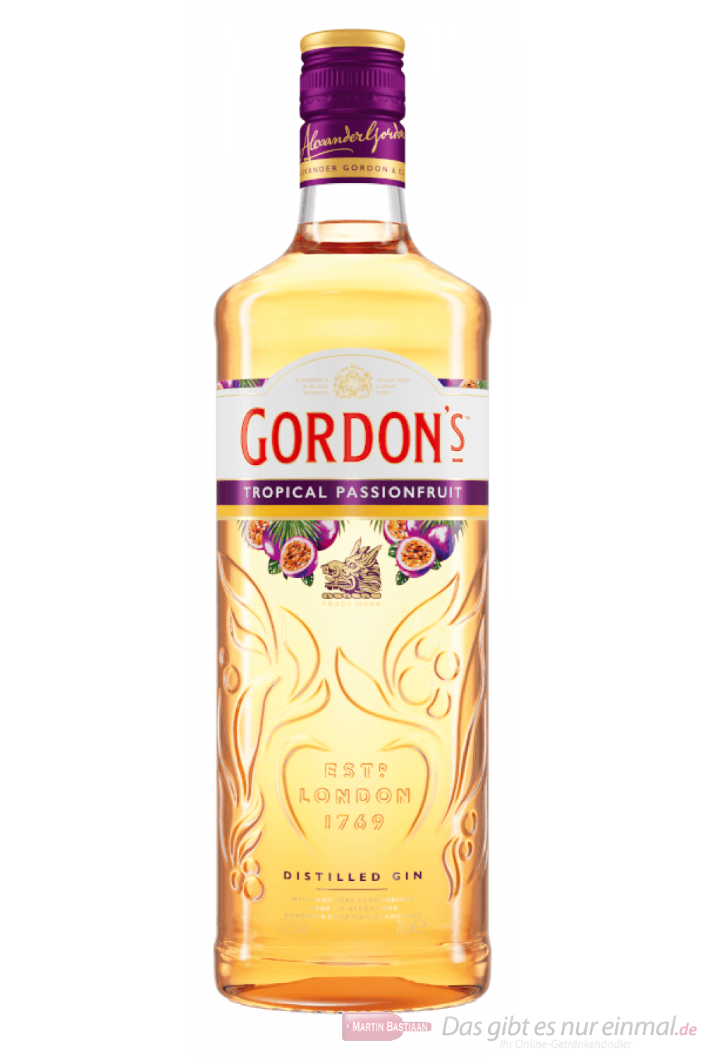 Gordon's Tropical Passionfruit Gin 0,7l