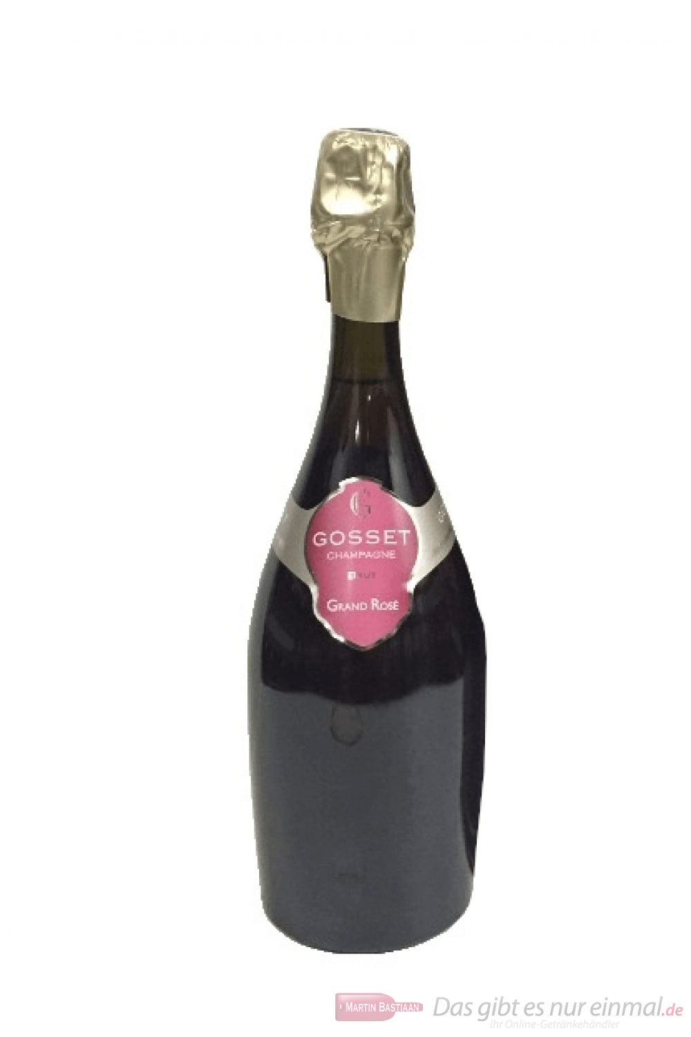 GOSSET Grande Rosé Brut Champagner 0,75l