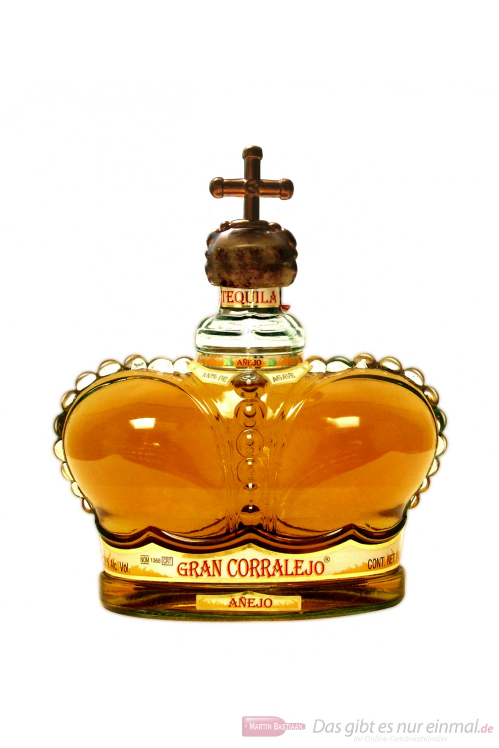 Gran Corralejo Anejo Tequila 38 % 1 l Flasche
