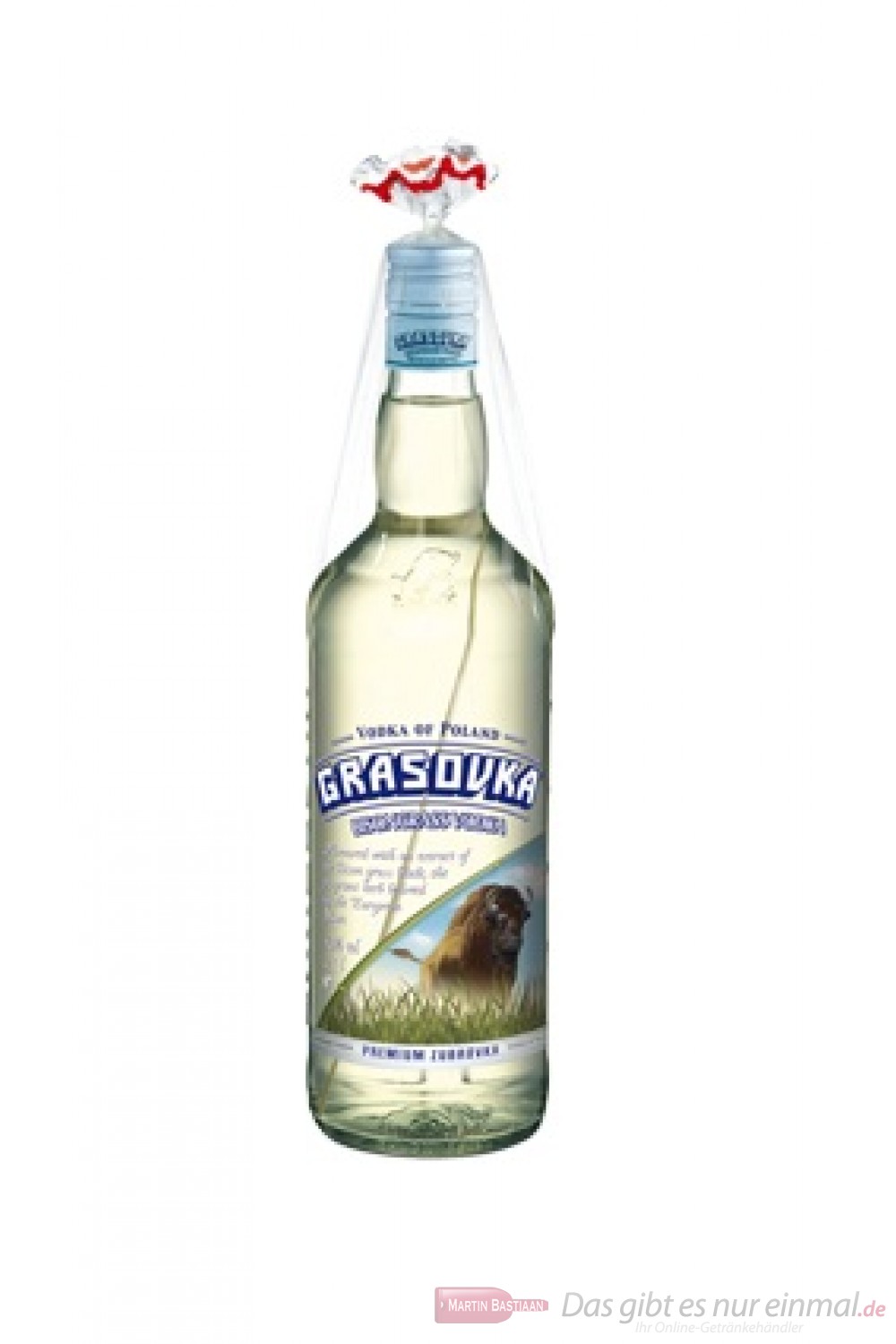 Grasovka Wodka 40% 0,5l Flasche Vodka