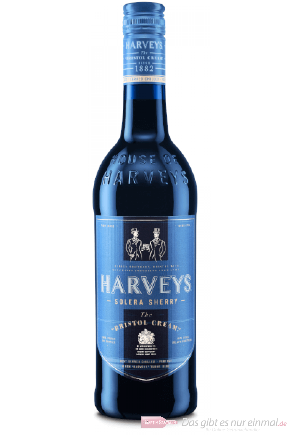 Harveys Bristol Cream Sherry 0,75l