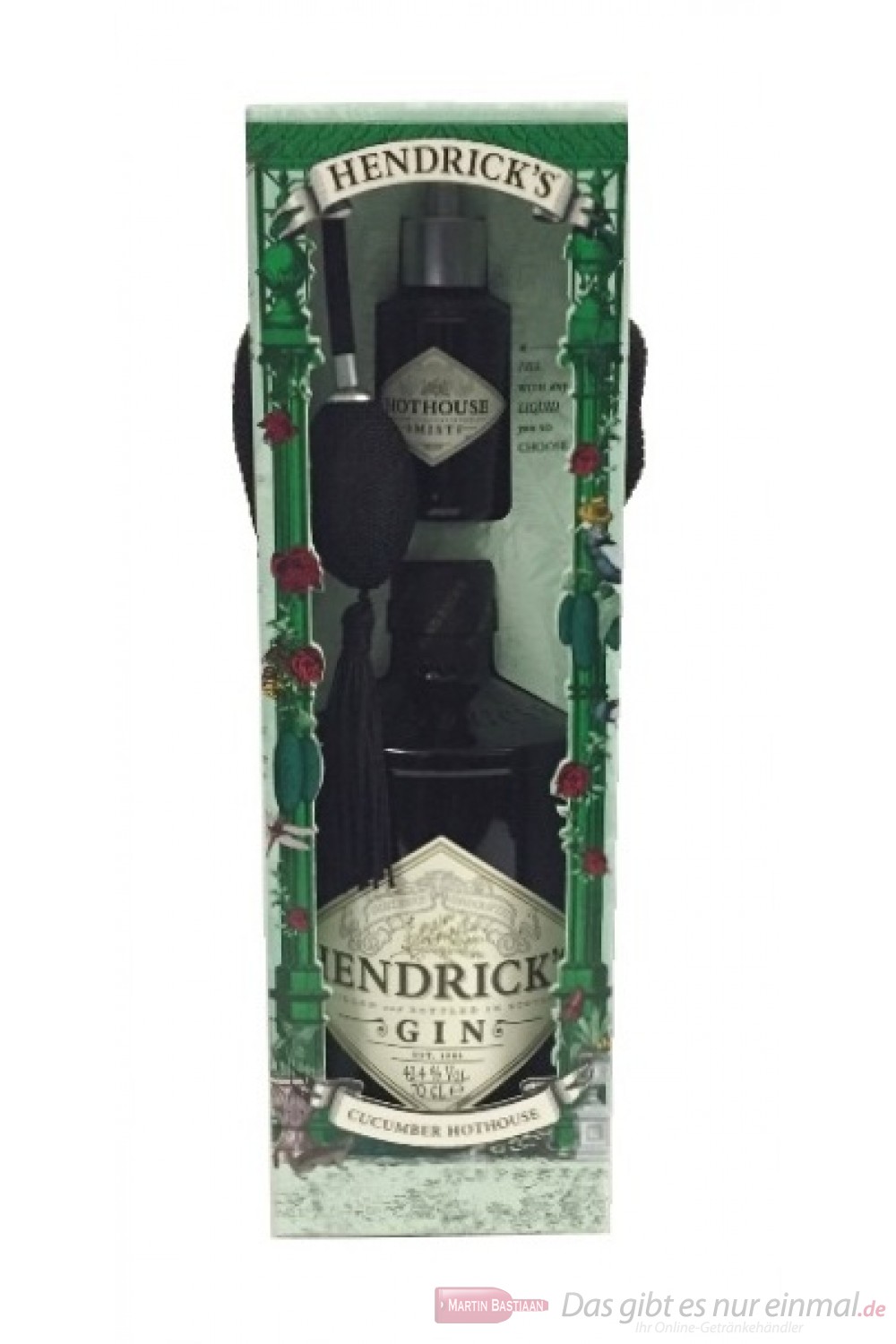 Hendricks Gin Cucumber Hothouse