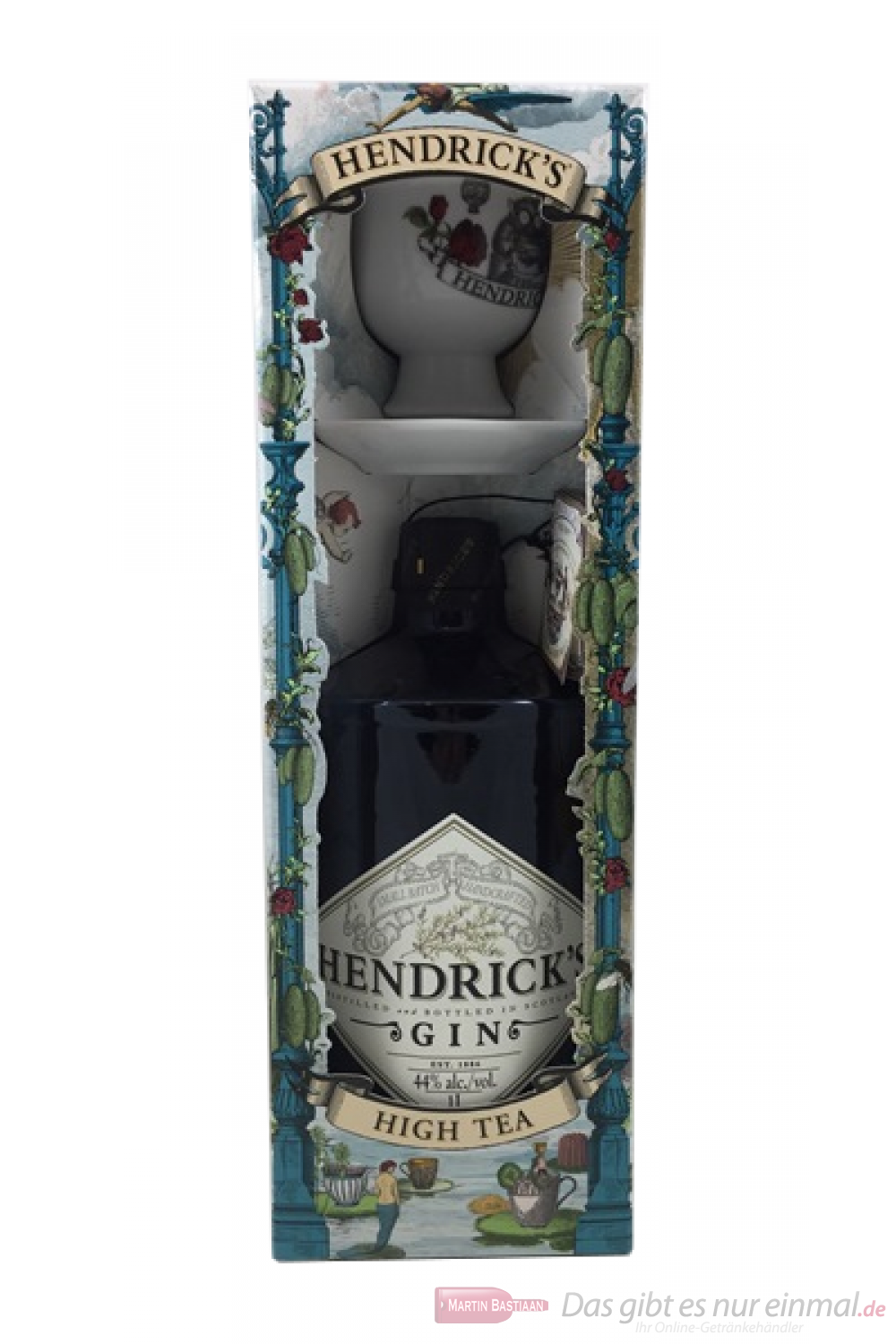 Hendricks Gin Teatime Pack