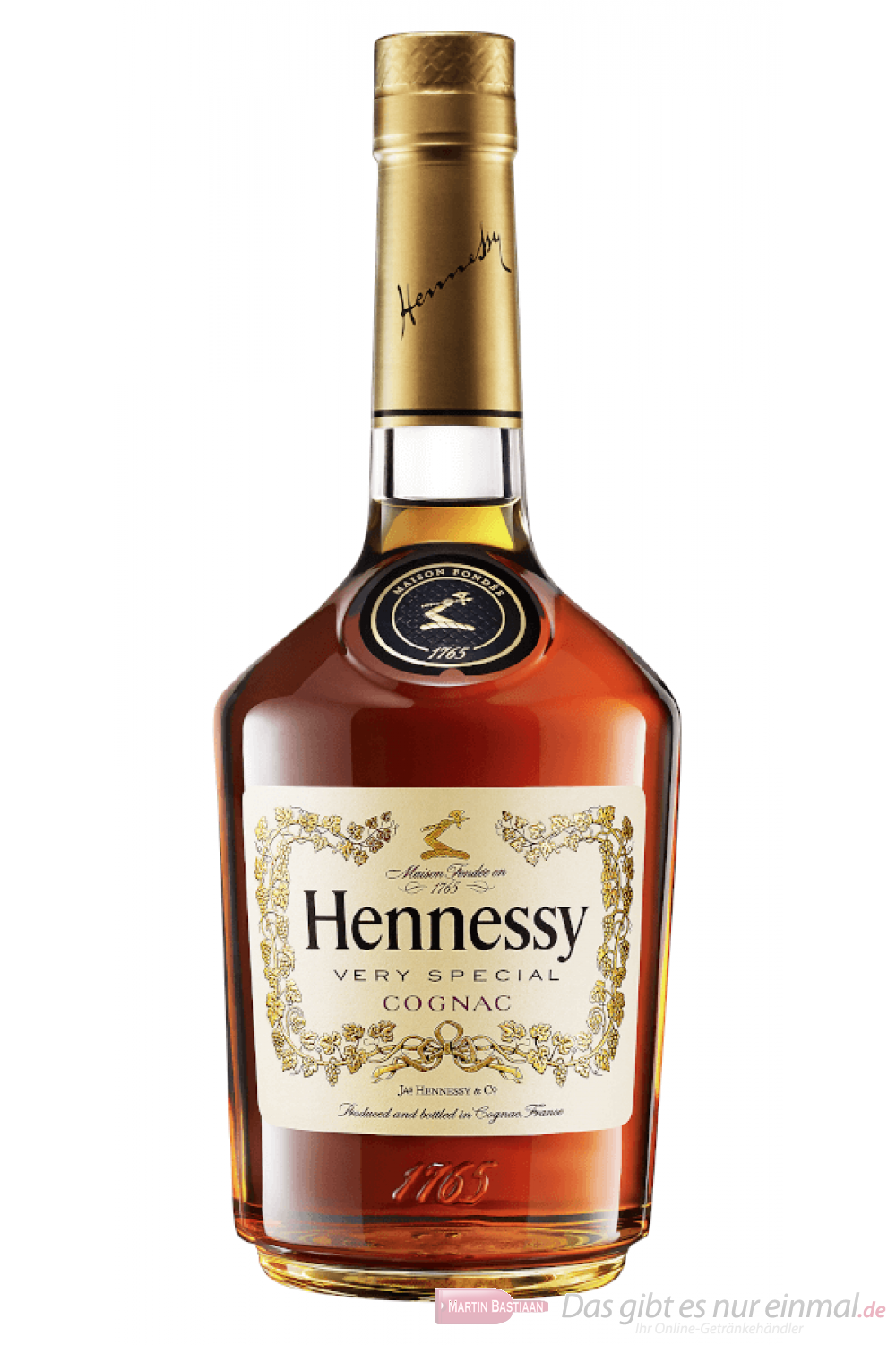Hennessy Cognac VS 1,5l Magnumflasche